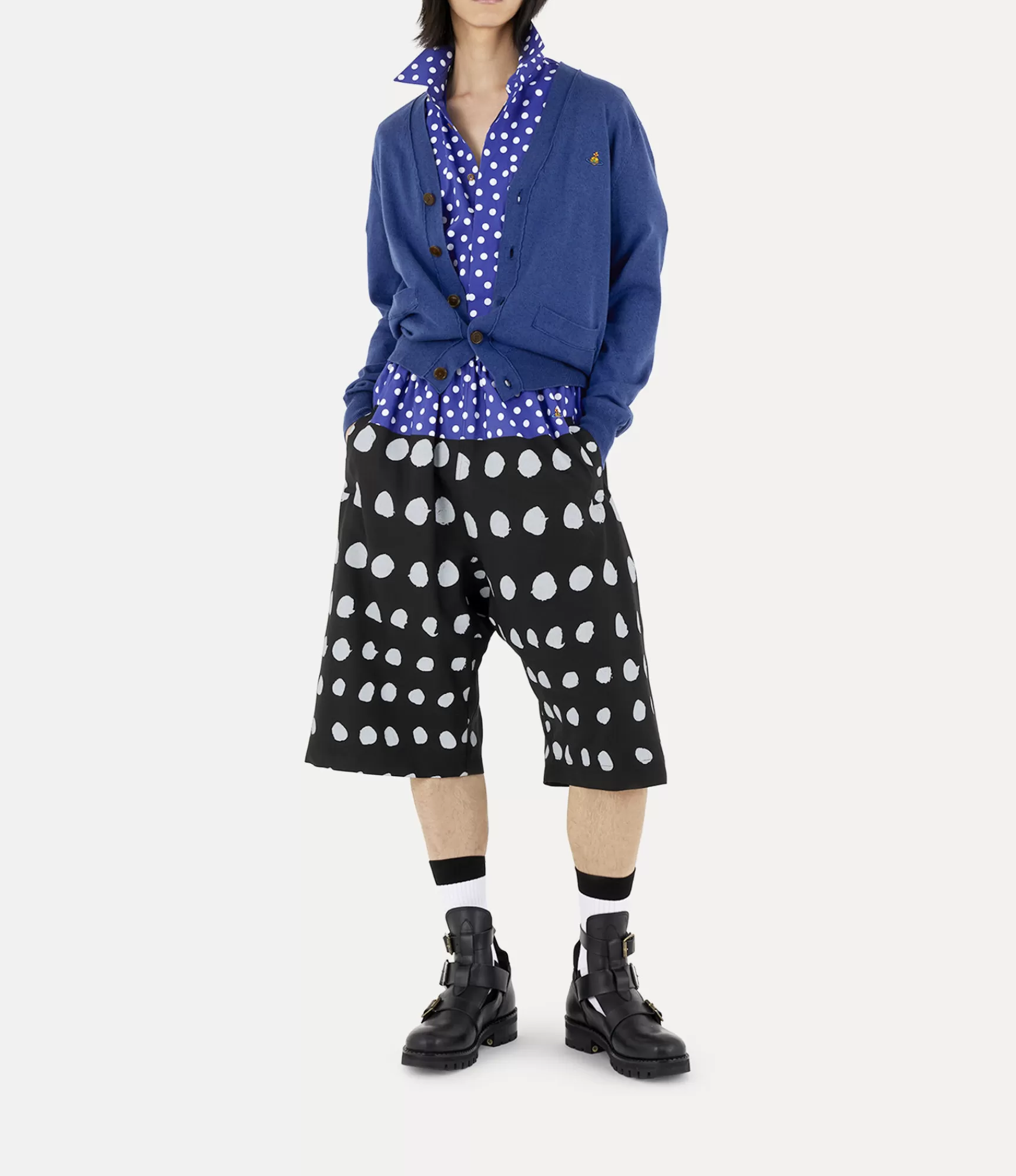Vivienne Westwood Knitwear and Sweatshirts*Man cardigan Ocean